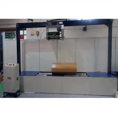 Radial Reel Wrapping Machine