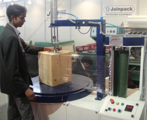 Box Wrapping Machine