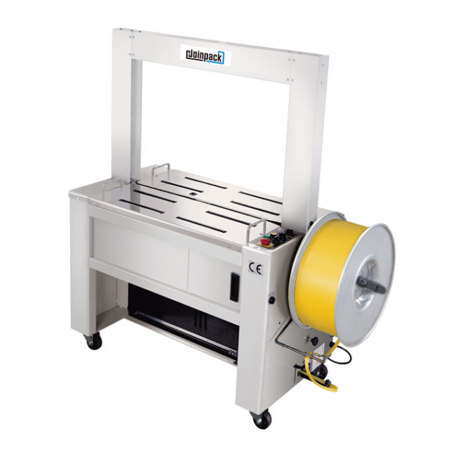 Stainless Steel Housing Automatic Strapping Machine A-93M