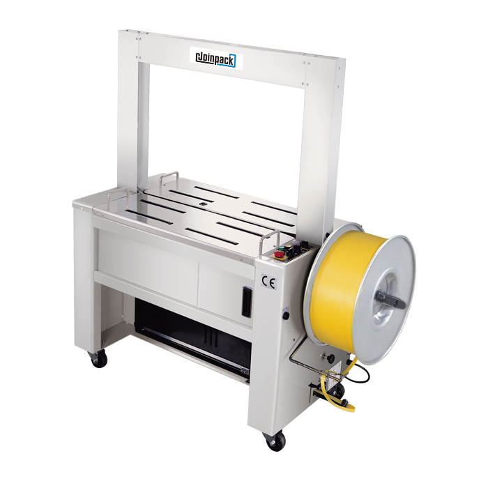 Stainless Steel Housing Automatic Strapping Machine A-93M