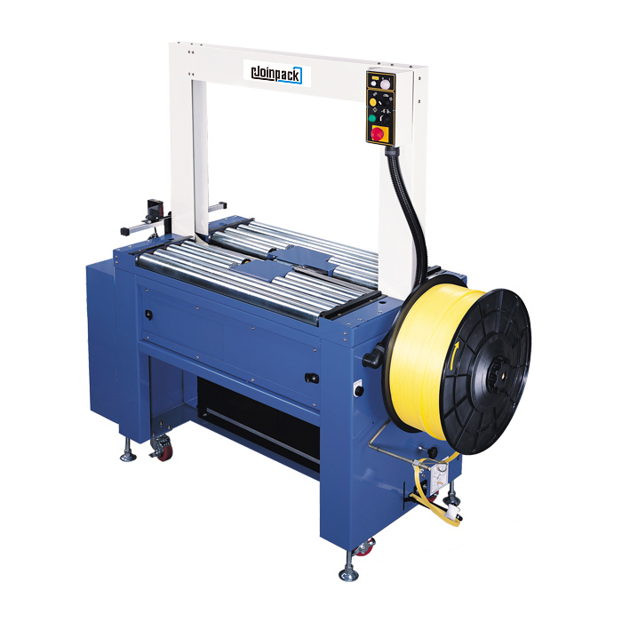 Fully Automatic Strapper with Roller Driven Table A-93AR
