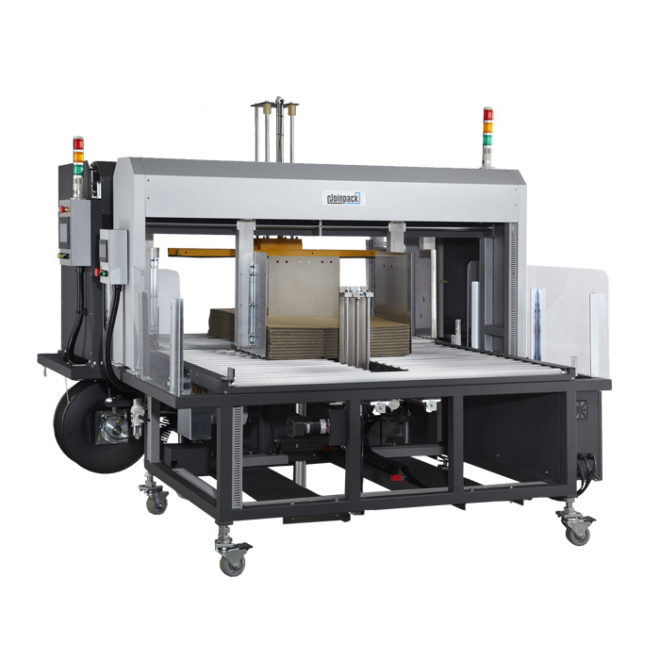 Corrugated Bundler With Squaring Machine A-88C+CS4