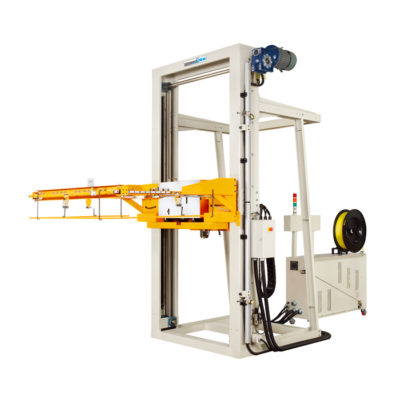 Horizontal Strapping With AC Motor Driven A-72HE