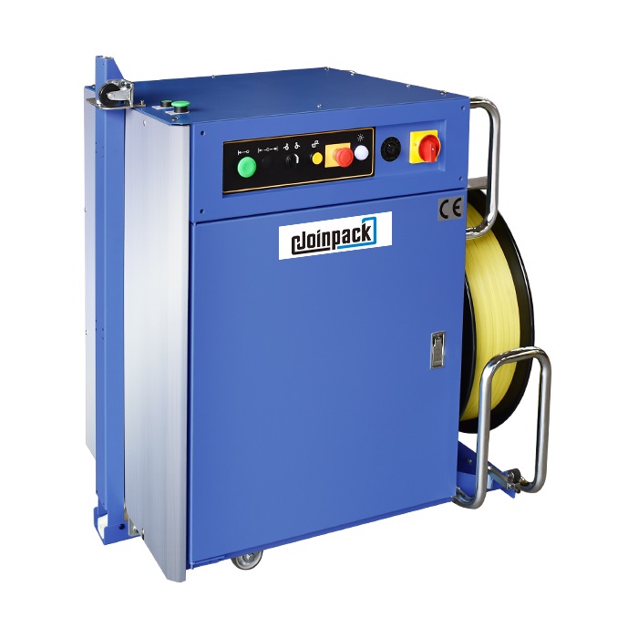 Mobile Side Seal Strapping Machine for Pallet with Fixed Track S-72YOF