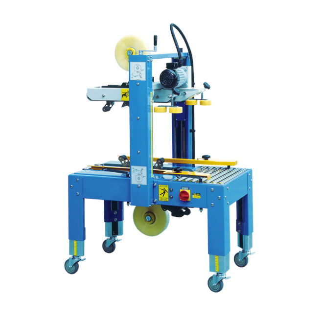 Tape Sealing, Top & Bottom Belt Driven JP-502