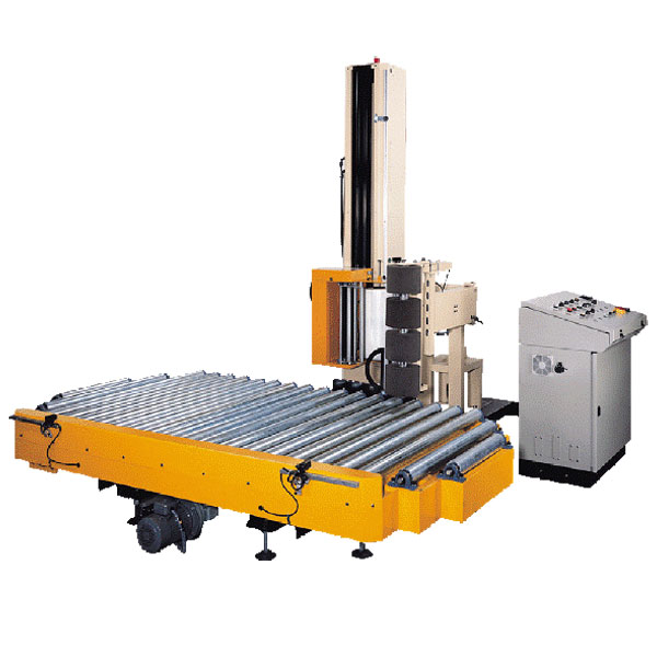 Roller Conveyor Pallet Stretch Wrapping Machines